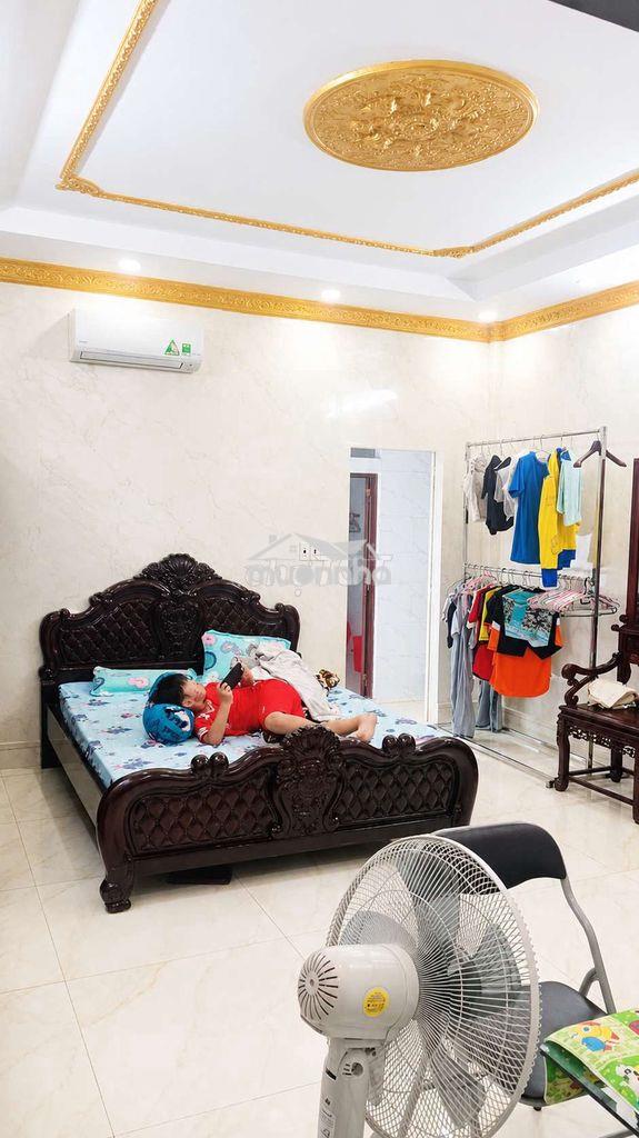 Gấp bán ngay phan văn trị - 80m2 2 tầng btct nở hậu - chỉ 8.6 tỷ - 3