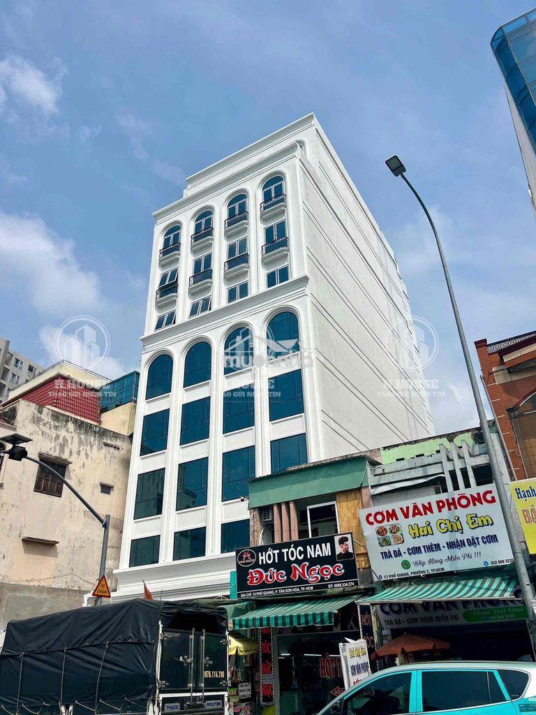 ✅ Cho thuê nguyên tòa nhà phổ quang,quận tân bình - 3
