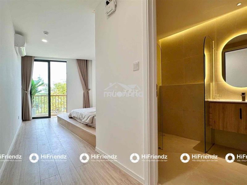 Studio ban công - full nội thất - ngay vạn phúc city