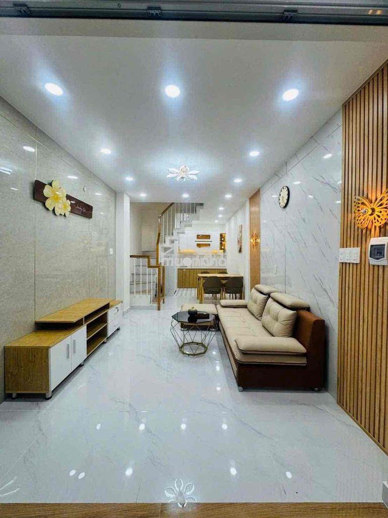 Nhà mới 100% , bình thới q11 - 3 tầng - 4 phòng  - giá nhỉnh 5 tỷ xíu