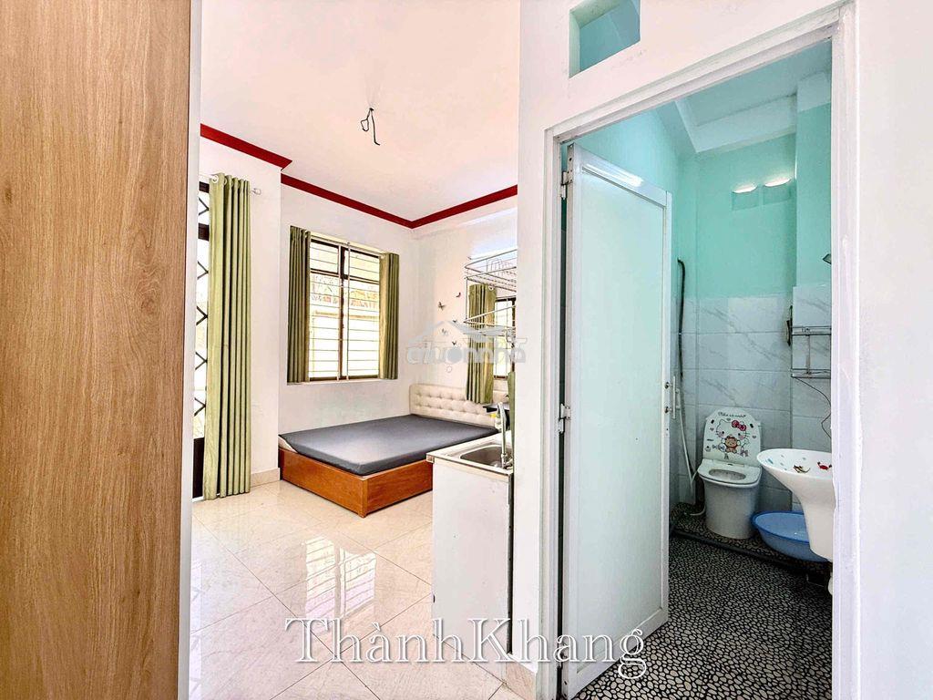 Cho thuê căn hộ bancol full nội thất rộng 25m2 ngay đại học bách khoa - 4