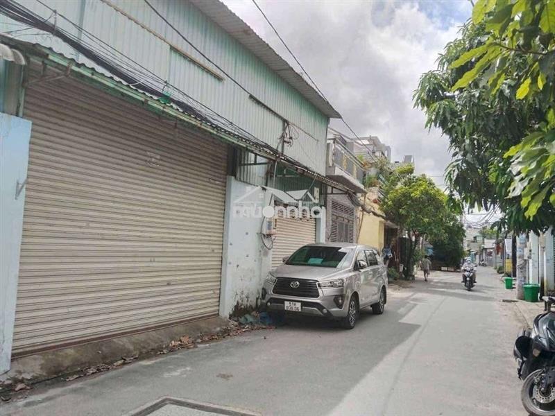 Xưởng đẹp 10m x 22m. 220m2 mt nhựa 8m thông 1/ tân thới hiệp 21