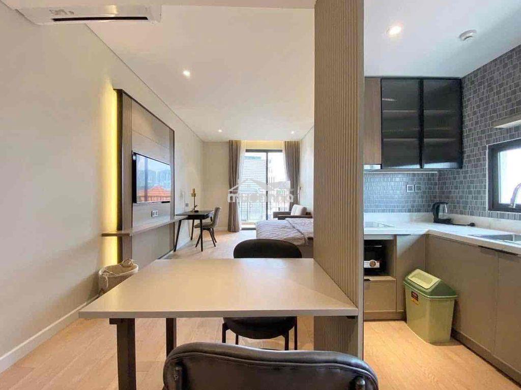 Cho thuê căn hộ 1pn rộng rãi có máy giặt banconl - 4