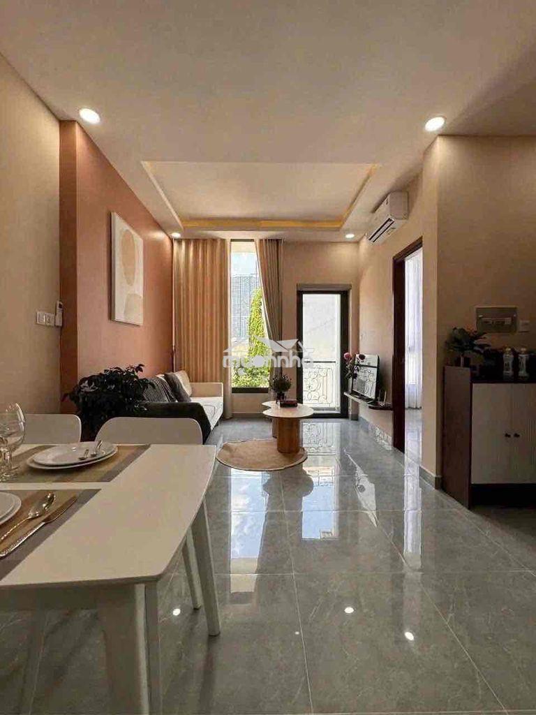 Cho thuê ngay 1pn 45m2 siêu xinh ngay vx dân chủ_lý chính thắng q3