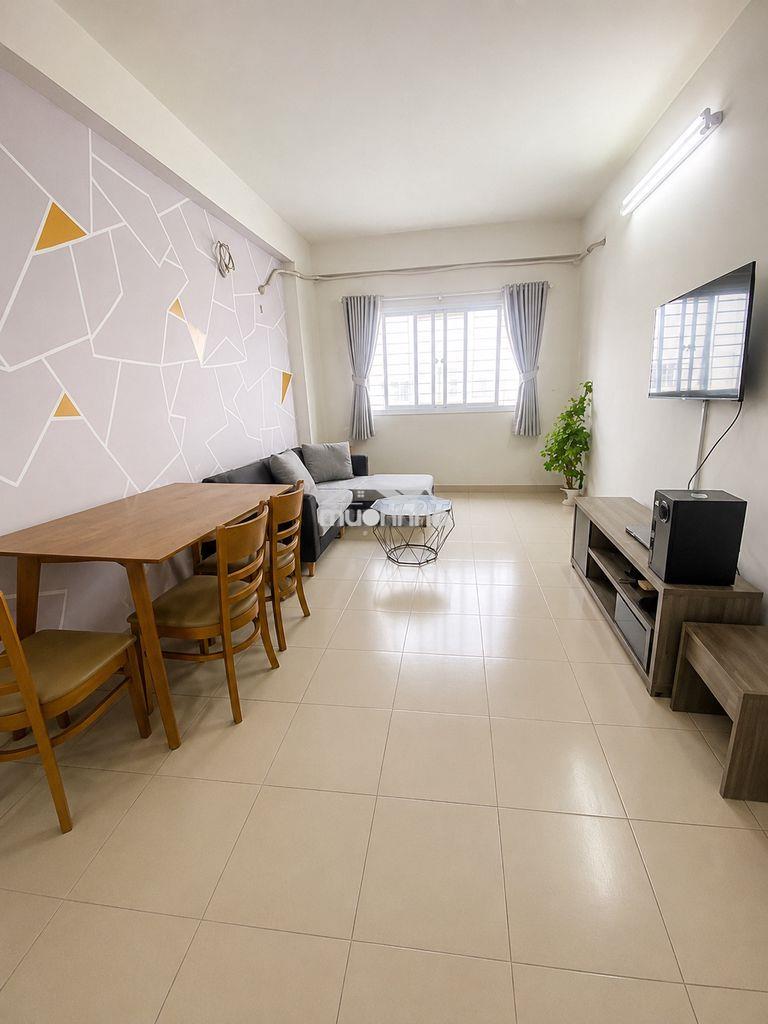 Cho thuê lotus garden 2pn 2wc 65m2 full nội thất 10tr