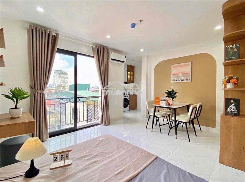 🌟Căn hộ dịch vụ bancol full nội thất giá rẻ ngay đh kinh tế