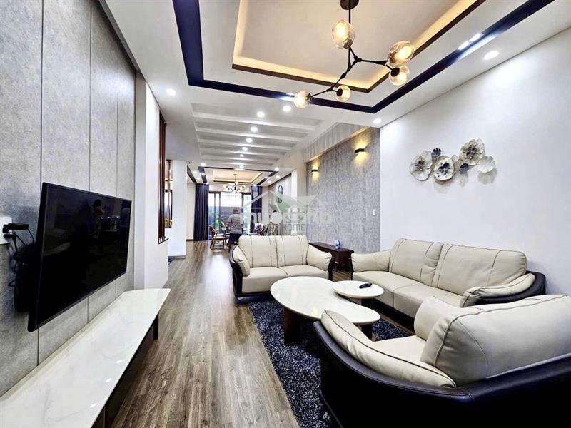 Cho thuê nhà 2 lô full nội thất khu hà quang 2 giá 35 triệu/tháng
