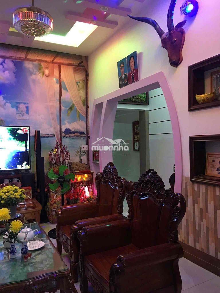 Nhà lầu mặt tiền đường gần chợ phú mỹ - 3