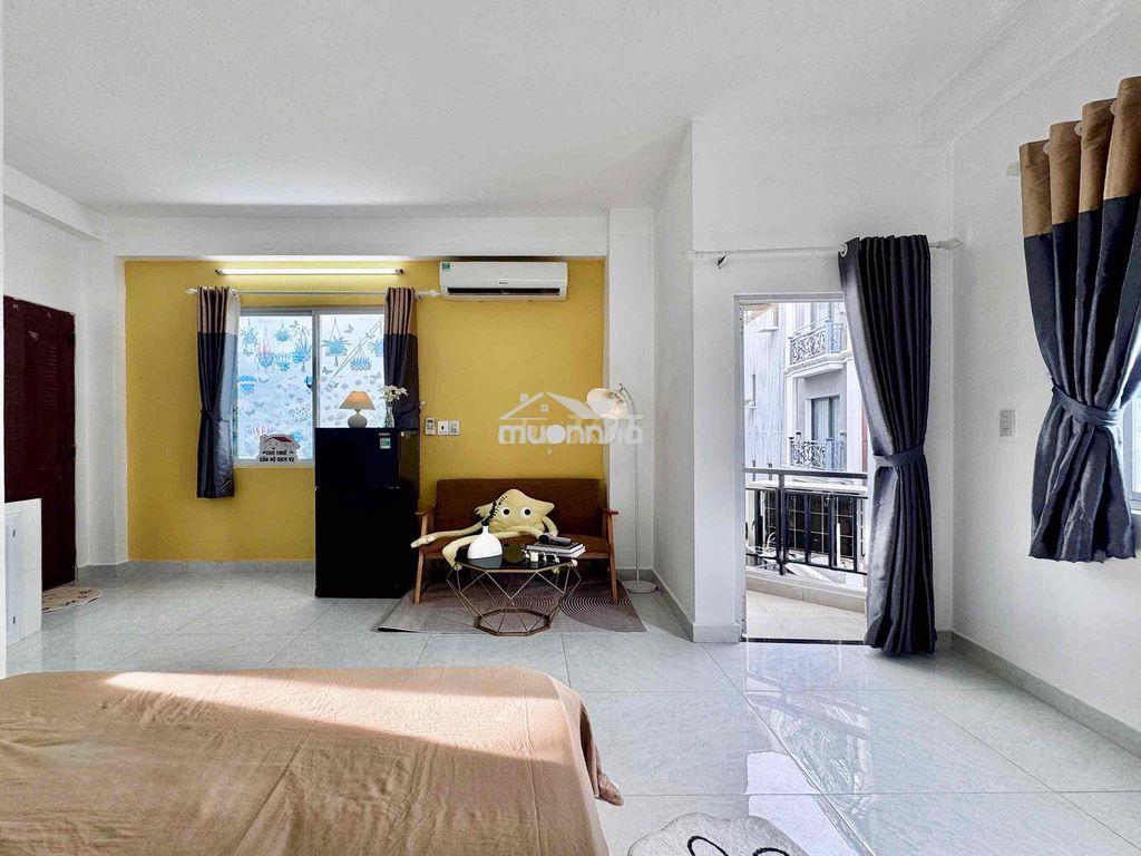 Căn hộ studio ban công full nội thất ngay tại lý thường kiệt, quận 10 - 3