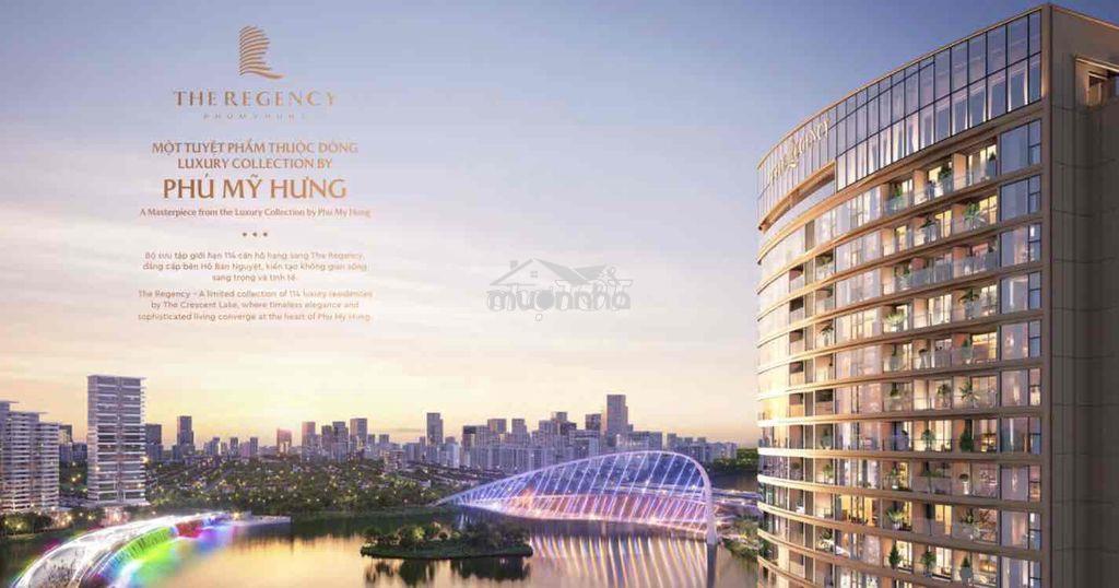 Bán căn hộ 3pn 3wc dự án the regency từ cđt phú mỹ hưng - 2