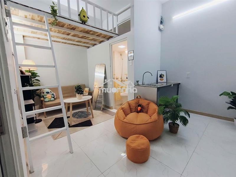 Phòng duplex xinh xắn ngay cầu trường đai