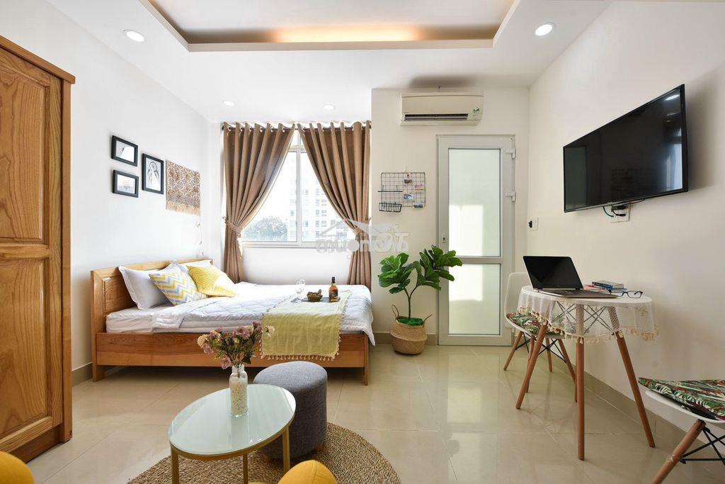 Căn hộ nội thất cao cấp ngay coopmart nhiêu lộc - 3