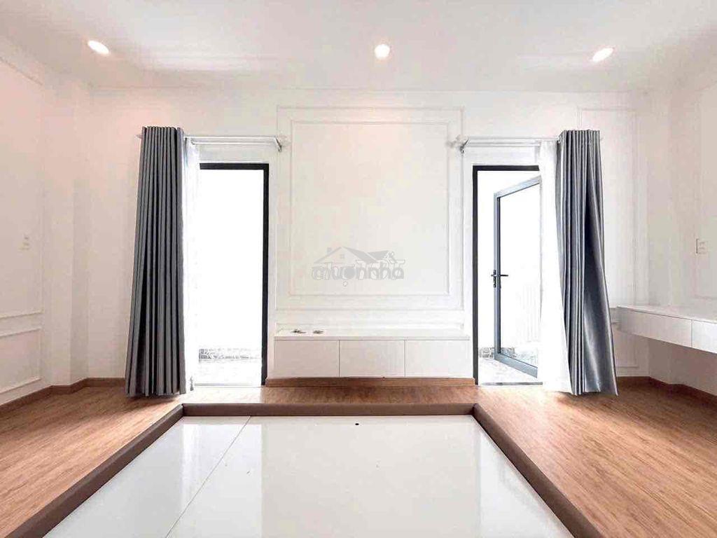 Nhà đẹp xây mới 6.2x12m lạc long quân p8 tân bình - 4