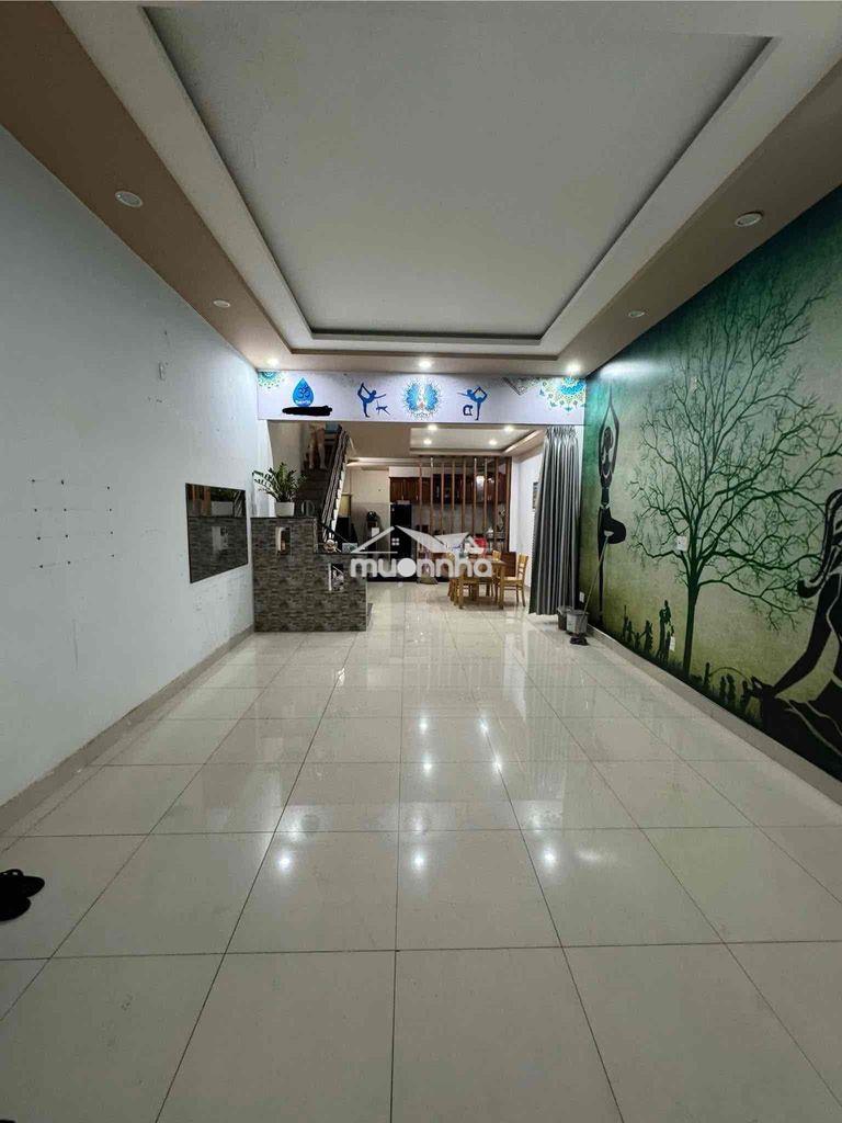 Cho thuê nhà 2tầng mặt tiền hà huy tập