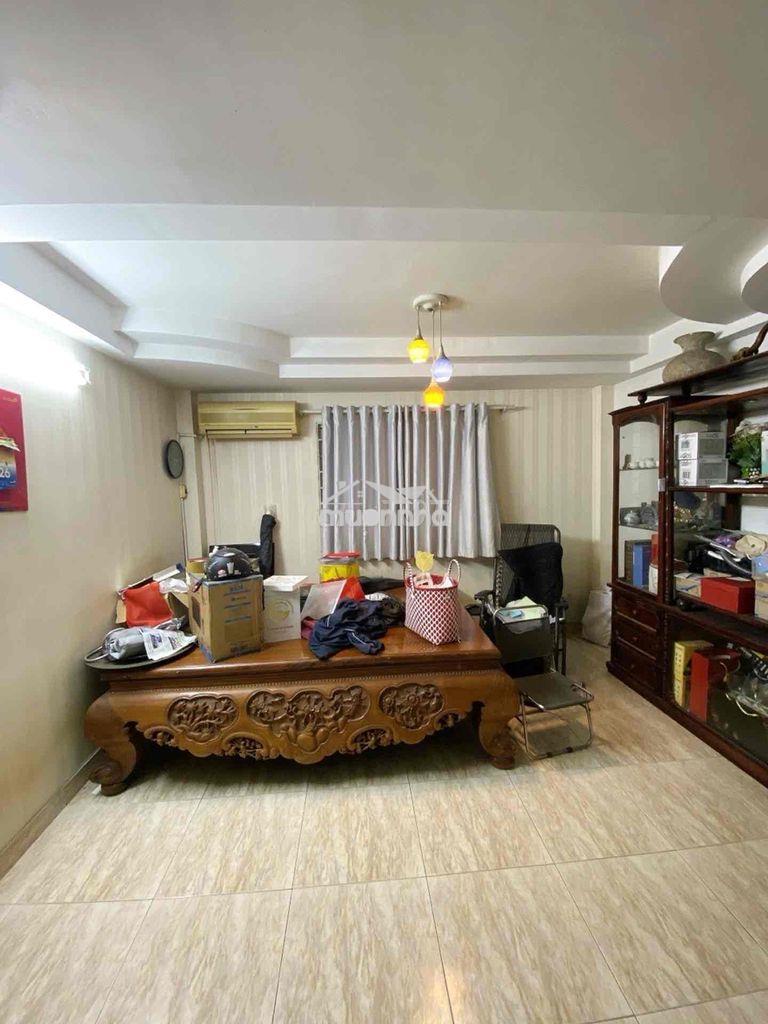 Nhà 4 tầng mặt tiền đường khu dân cư cao lỗ p4 quận 8 - 3
