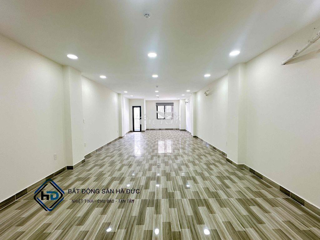 Văn phòng 50m mặt tiền nhánh có thang máy, hầm để xe - 4