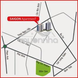 Bán chung cư sài gòn town diện tích 80m 3pn - giá 2,75 tỷ - 2