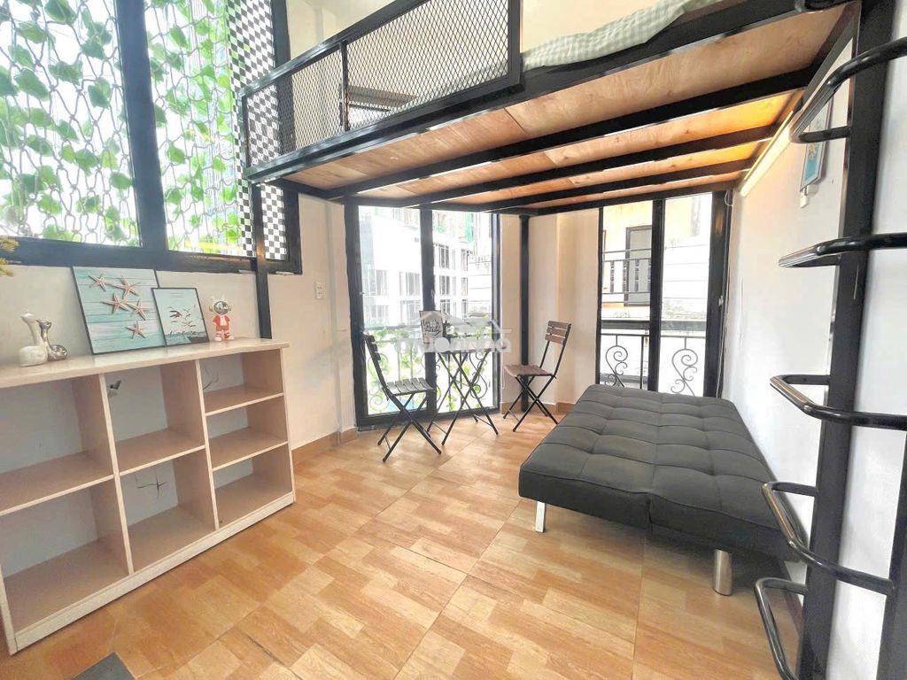 Cho thuê duplex ban công, thang máy ngay trung tâm q1 chỉ từ 4.x - 2
