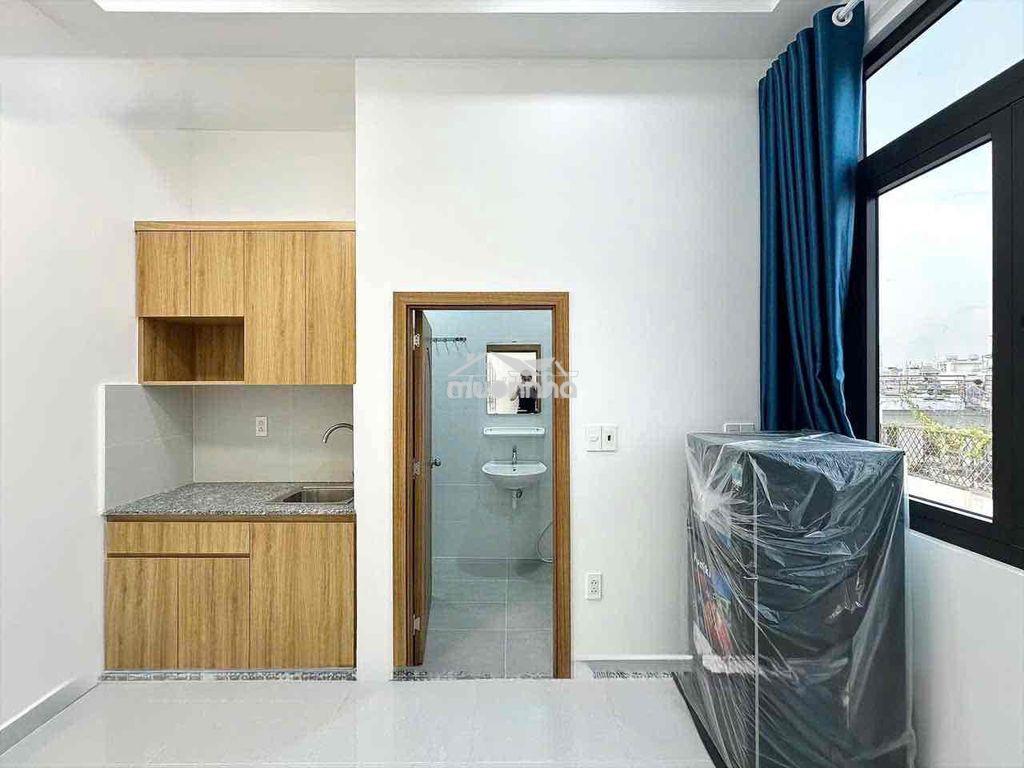 Studio cửa sổ siu đẹp ngay chợ bùi thế mỹ - cửa sổ trời full nt - 3