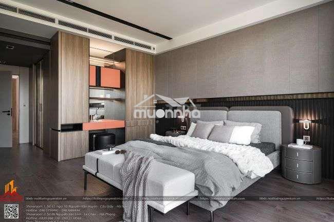 Cho thuê nhà quận 7 ngay kdc him lam - 2
