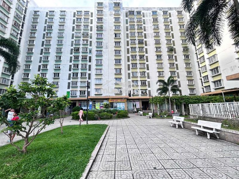 🌹🌹🌹 Cc d1 kdc phú lợi p7 q8,  2pn 71m2 shr , tặng nội thất 🌹🌹🌹