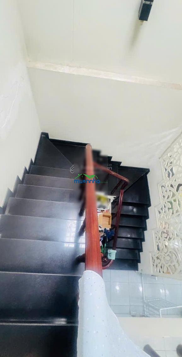 Bán nhà 2 tầng 85m2 5tỷ sân đậu oto 4pn p. phú hữu, quận 9 đường xe tải thông sổ hồng - 4