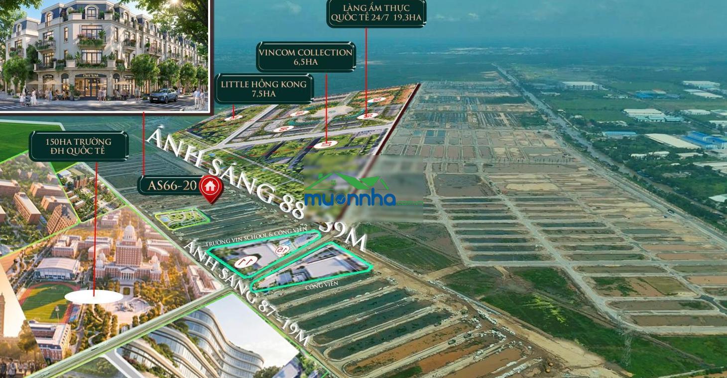 Chỉ từ 1 tỷ 514tr - sở hữu nhà ở liền kề mặt tiền đường lớn 19m, view công viên | giá rẻ - tốt - 4