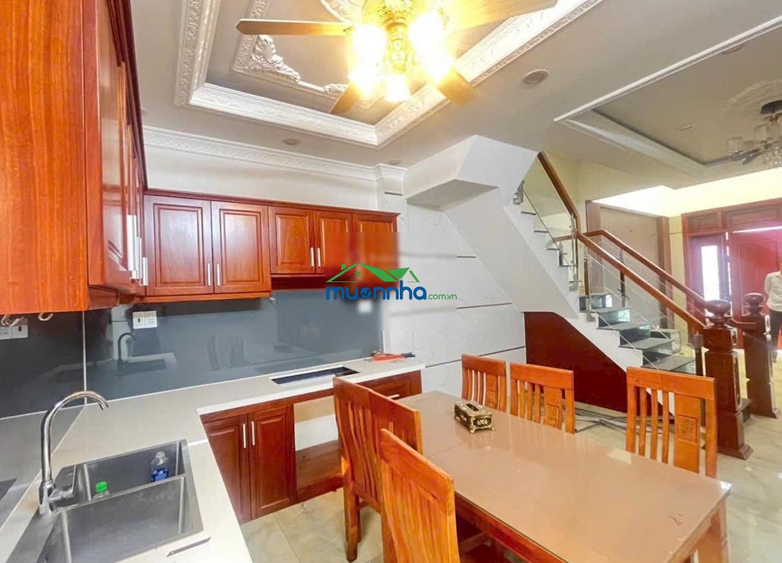 Nhà 4 tầng hẻm 9m ngay phạm văn đồng, p. linh tây, gần chợ thủ đức, full nội thất đẹp, giá cực tốt - 4