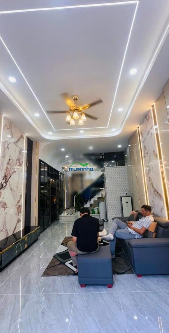 Nhà mới 4 tầng đẹp lung linh sát mt phạm văn chiêu gò vấp giảm mạnh chỉ 9,95 tỷ tl - 2