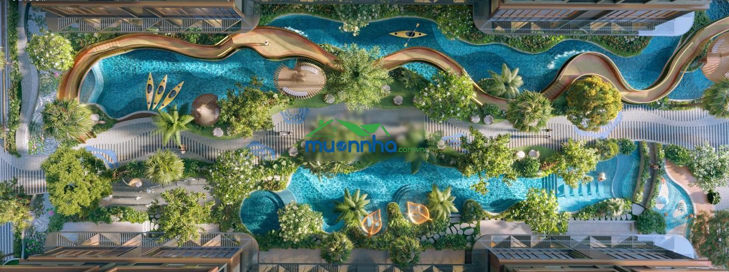 Bán căn hộ monrei saigon đối diện aeon mall 1,98 tỷ thanh toán linh hoạt - 4