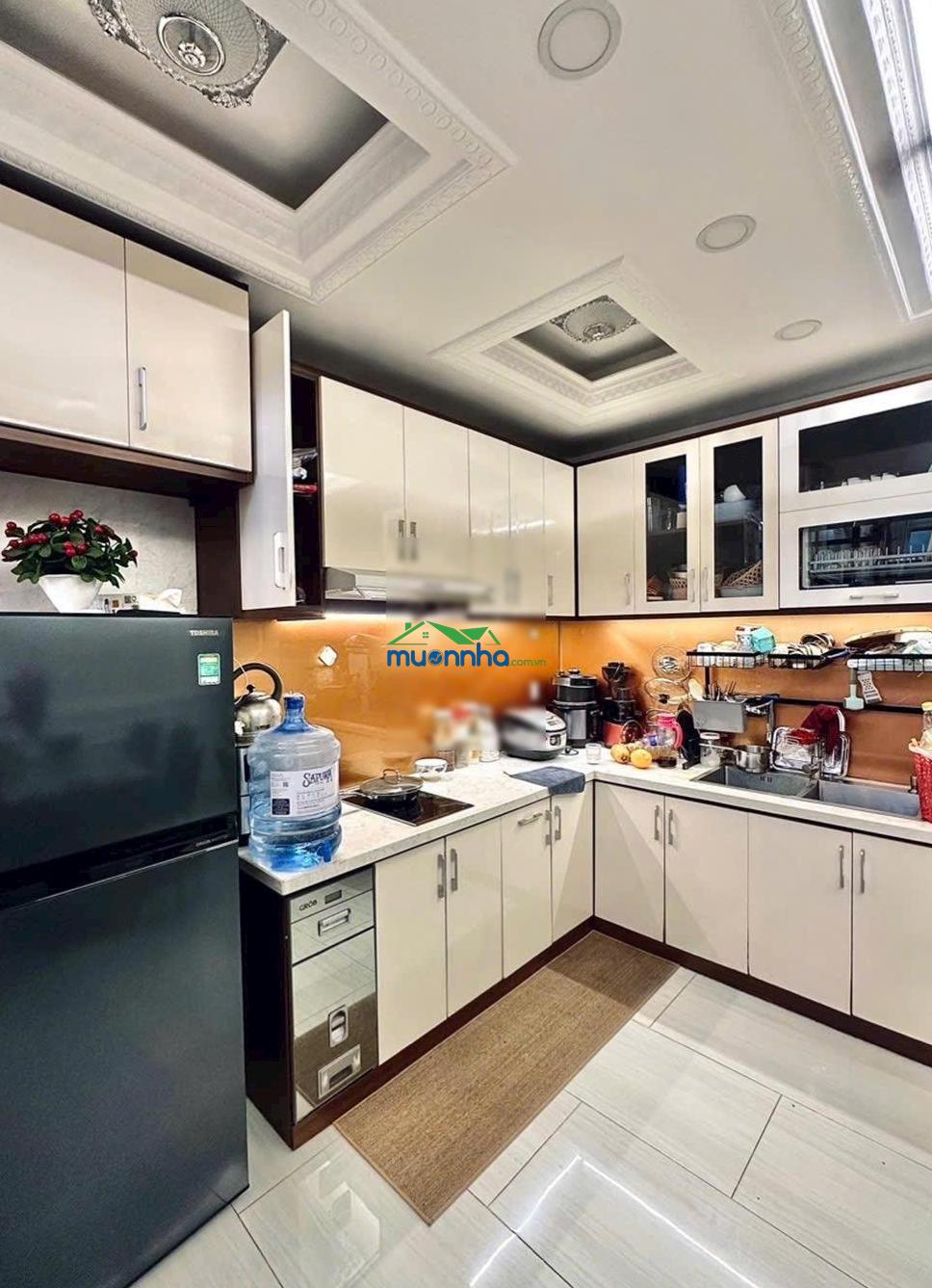 Cực hiếm, nhà đẹp lung linh 5 tầng hẻm ô tô đẹp ngay mt nguyễn văn khối p. thông tây hội chỉ 8tỷ9tl - 2