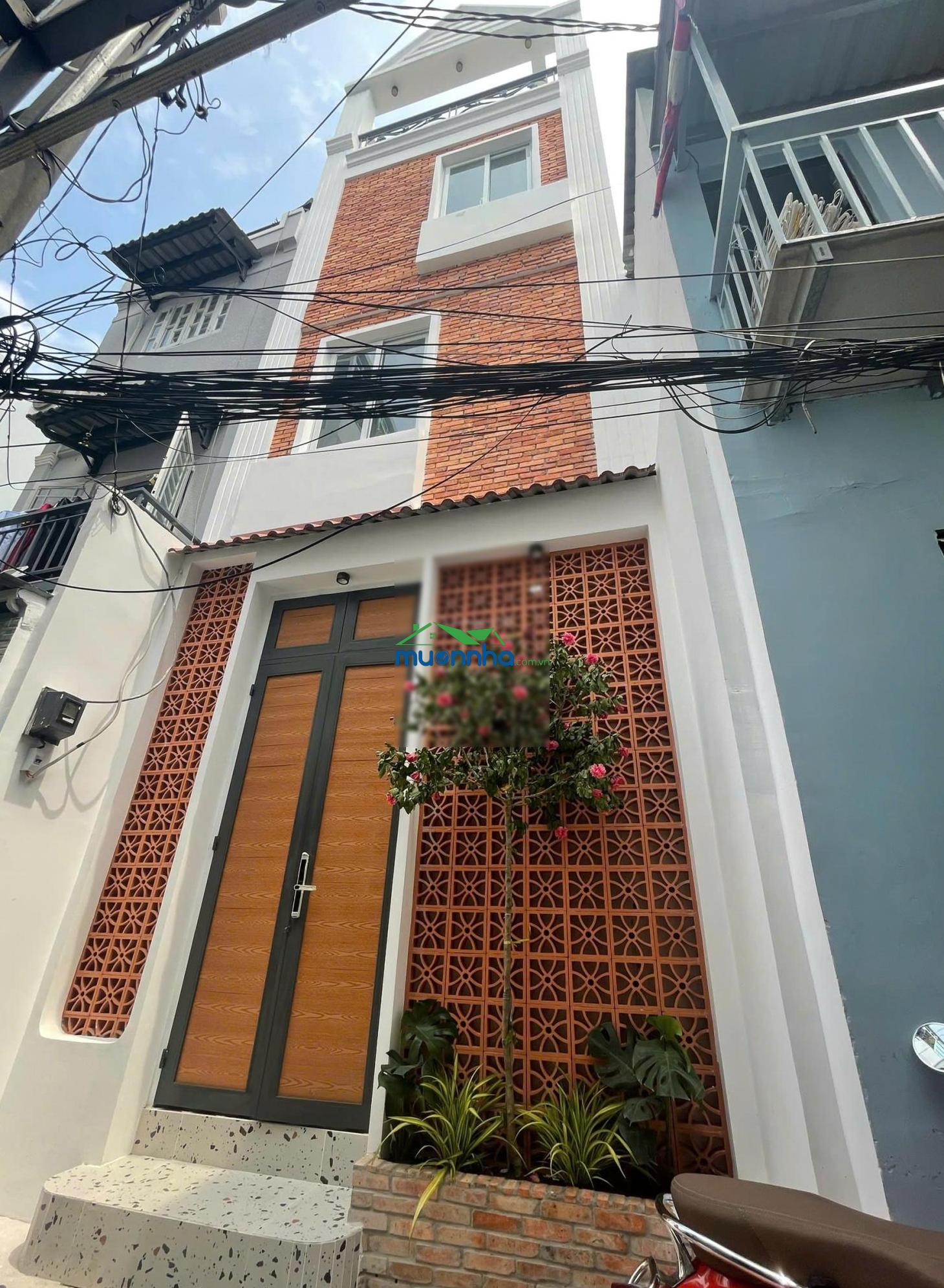 Bán nhà đường hẻm 101 thành thái 72m2, 14,5 tỷ tại thành thái, q10, 6pn, 6wc, 4 tầng giá 14.5 - 3