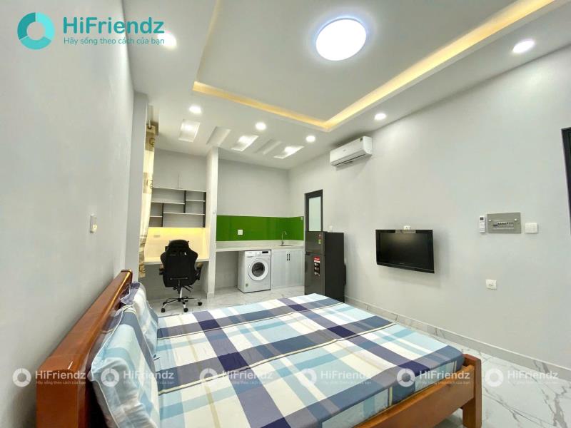 Cho thuê phòng trọ, căn hộ mini, đường nguyễn trãi, quận 5. giá rẻ. full nội thất cao cấp - 4