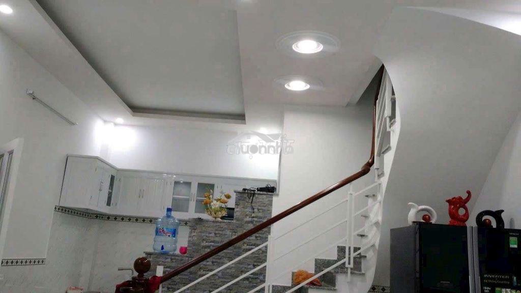 Bán gập nhà 1 lầu +5 phòng trọ 6x25m, shr hẻm tai gần chợ thới tứ . - 4
