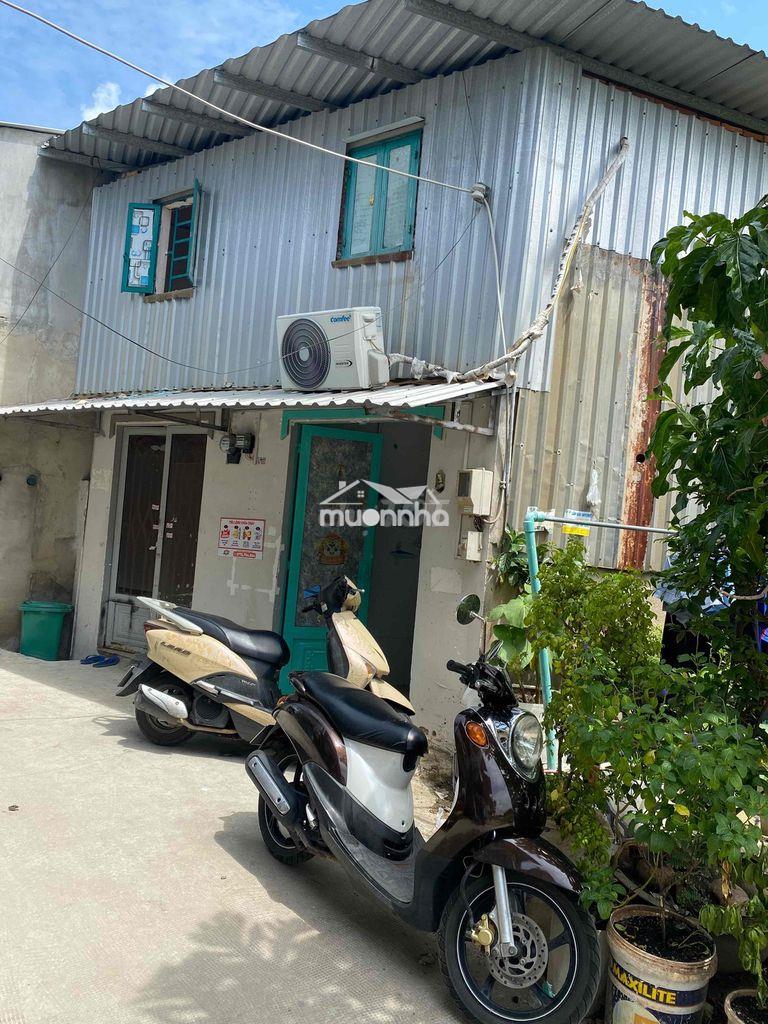 Nha nho 1 trệt 1 lầu