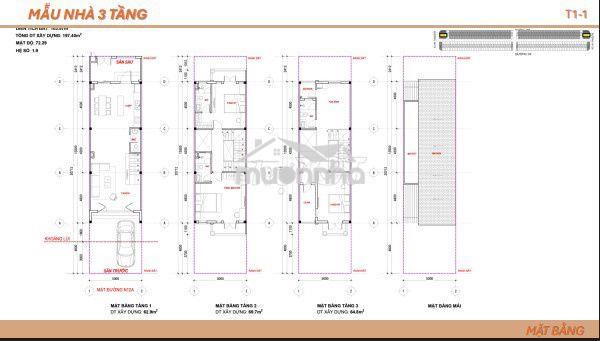 Chỉ 1,7 tỷ đã sở hữu nhà phố 3 tầng trung tâm tpm, mặt tiền lê lợi - 4