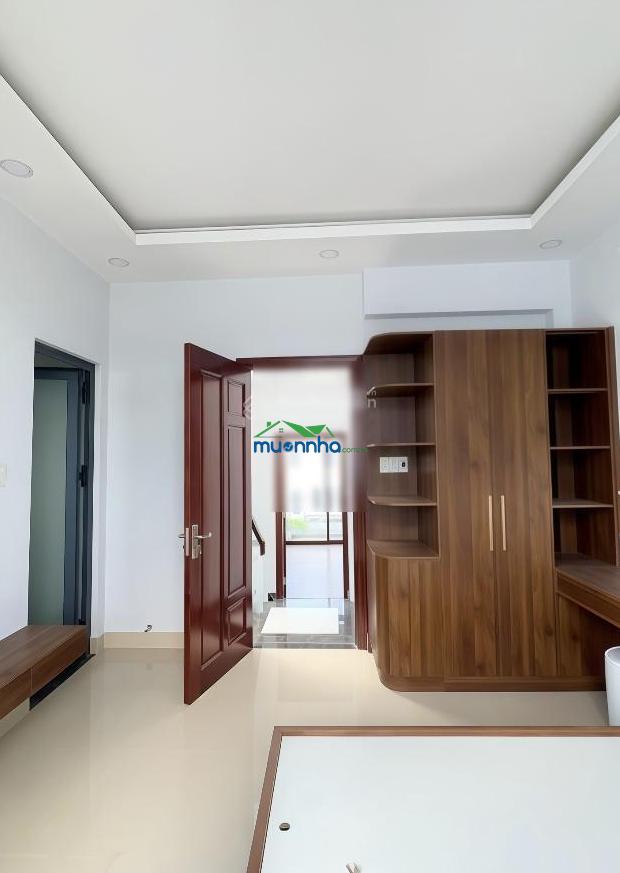 Nhà 4 lầu xây mới đẹp, ngang 5.2m, an phú đông, gần sông sài gòn senturia, giá 7.3 tỷ