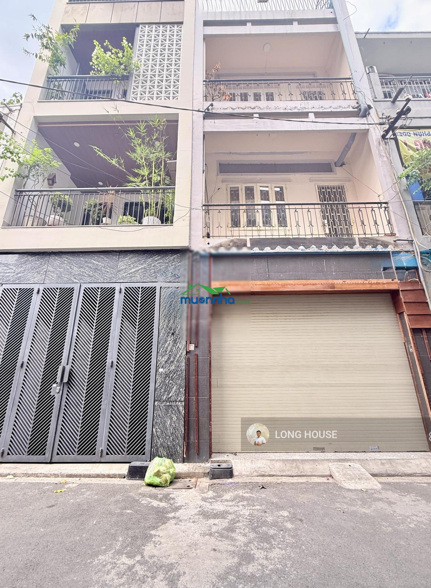 Nhà 5 tầng 4 x 18.5m, sổ a4 hẻm ô tô gần mặt tiền lê văn sỹ