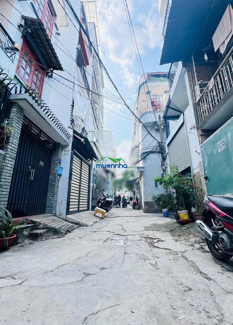 Bán nhà 378/18 xô viết nghệ tĩnh, ngã tư hàng xanh, 3 tầng, sát mặt tiền sdt/zalo: 0978 529 *** - 4