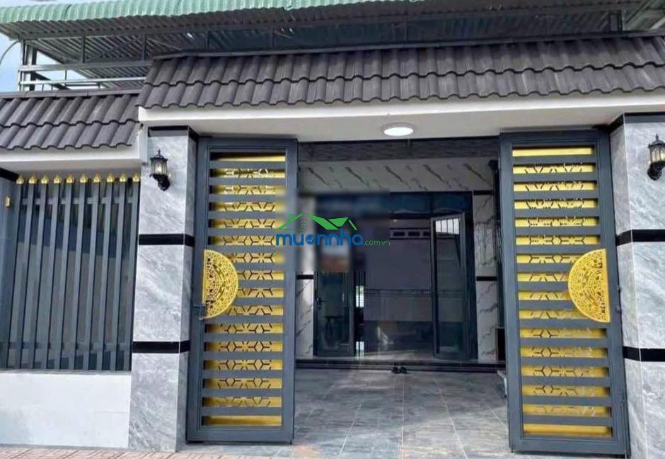 Bán nhà cấp 4 sổ hồng riêng, diện tích 100m kế bên chợ vĩnh lộc a giá 720triệu - 4