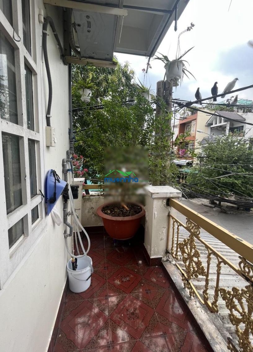 Nhà 6x10.7m, 3 tầng, kdc bình hưng, bình chánh - 4