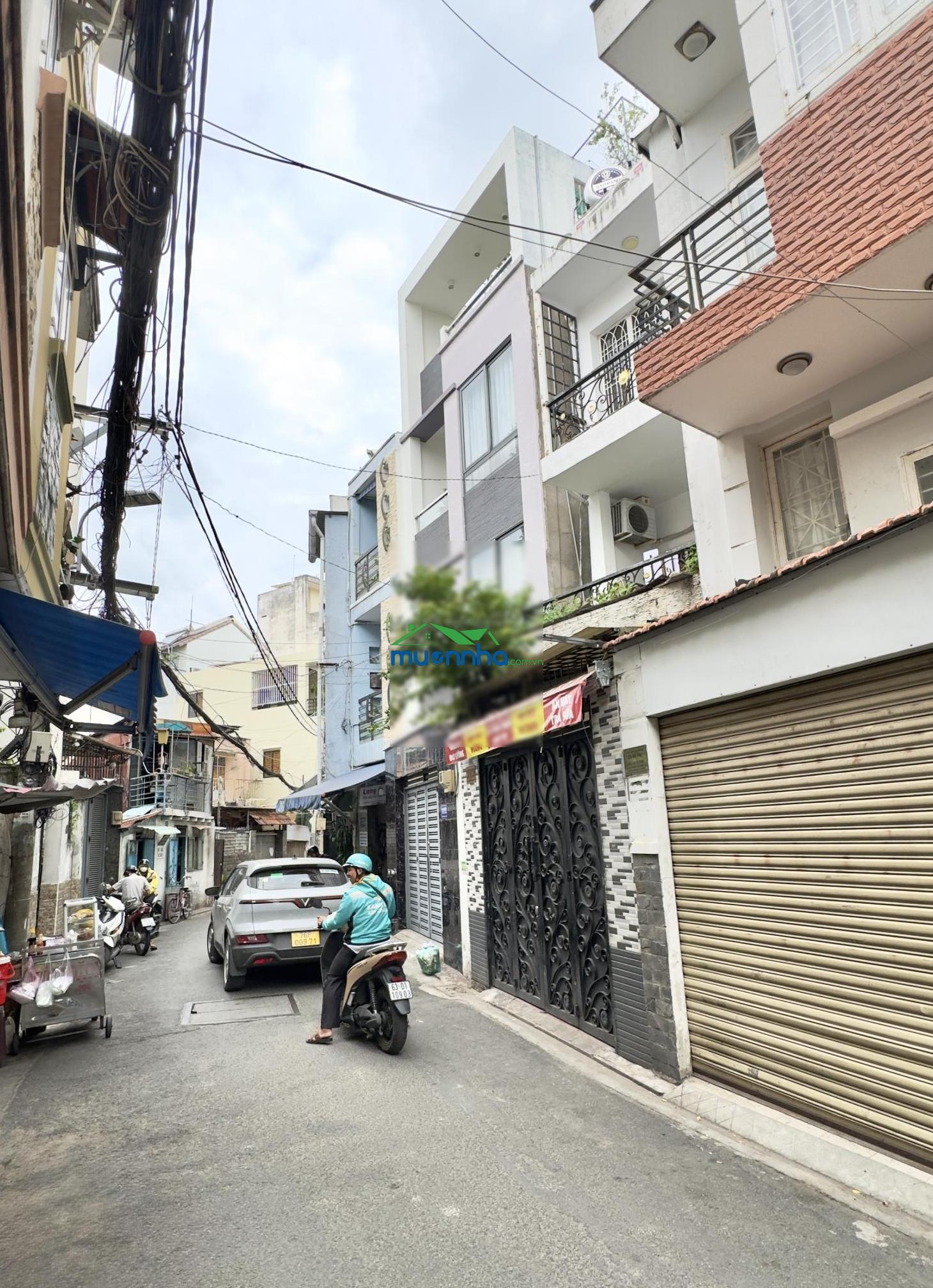 Hiếm - đường oto 5m - 4 tầng (3.7 x 13) (ở + kinh doanh, cho thuê) phù hợp đa dạng khách hàng - 2