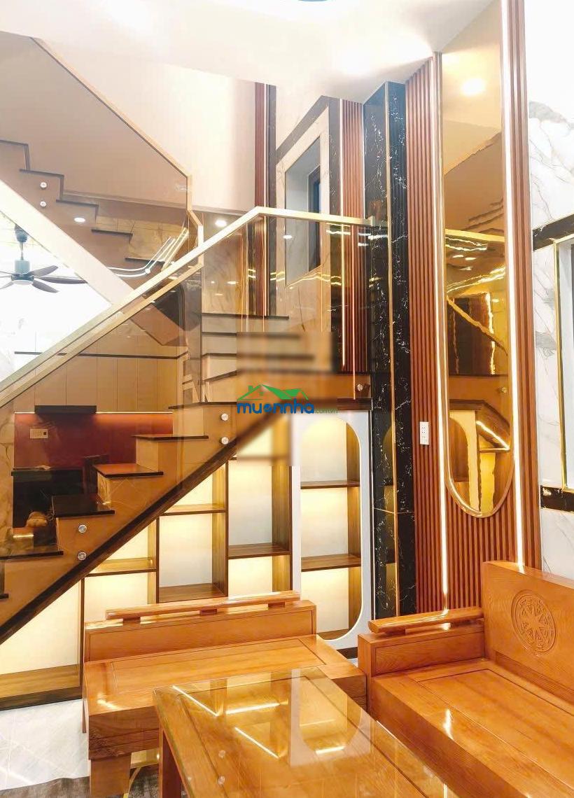 Nhà 4 tầng lầu mới 100% 74m². tỉnh lộ 43 giá tốt chính chủ cần bán. - 4