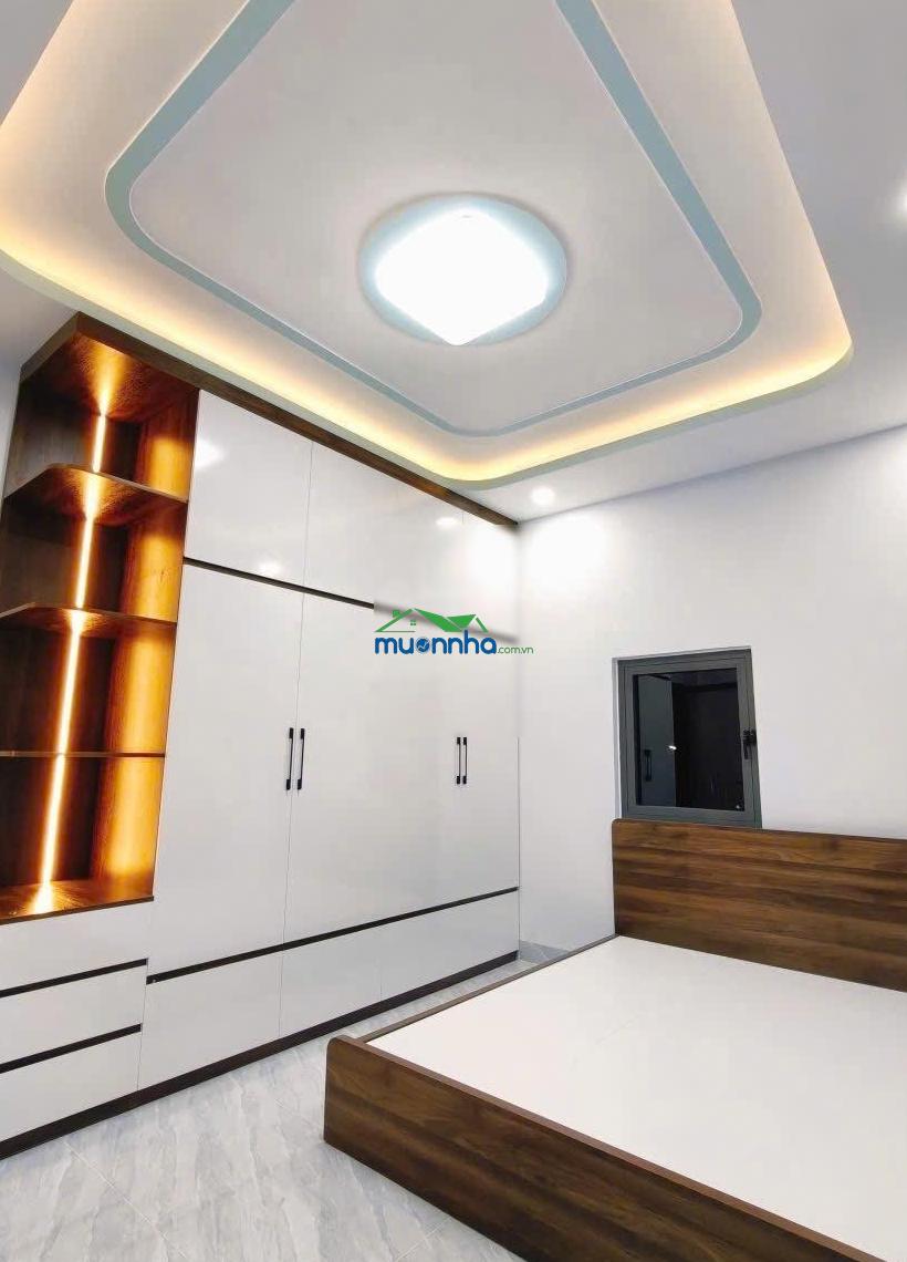 Nhà 4 tầng lầu mới 100% 74m². tỉnh lộ 43 giá tốt chính chủ cần bán. - 3