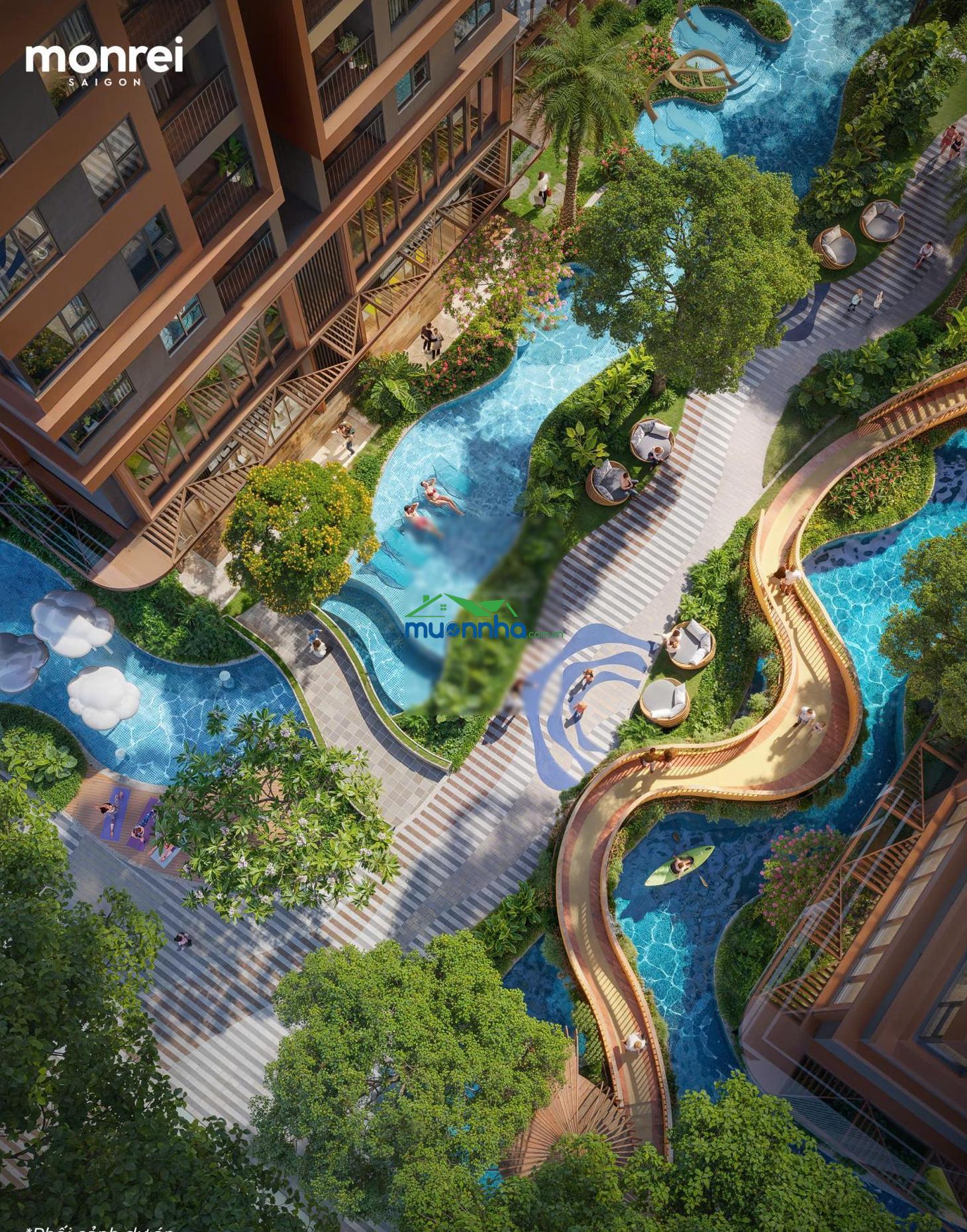 Căn hộ onsen - chỉ 15% đến khi nhận nhà giỏ hàng monrei saigon giá đợt 1 gần ga metro, vành đai 3 - 4