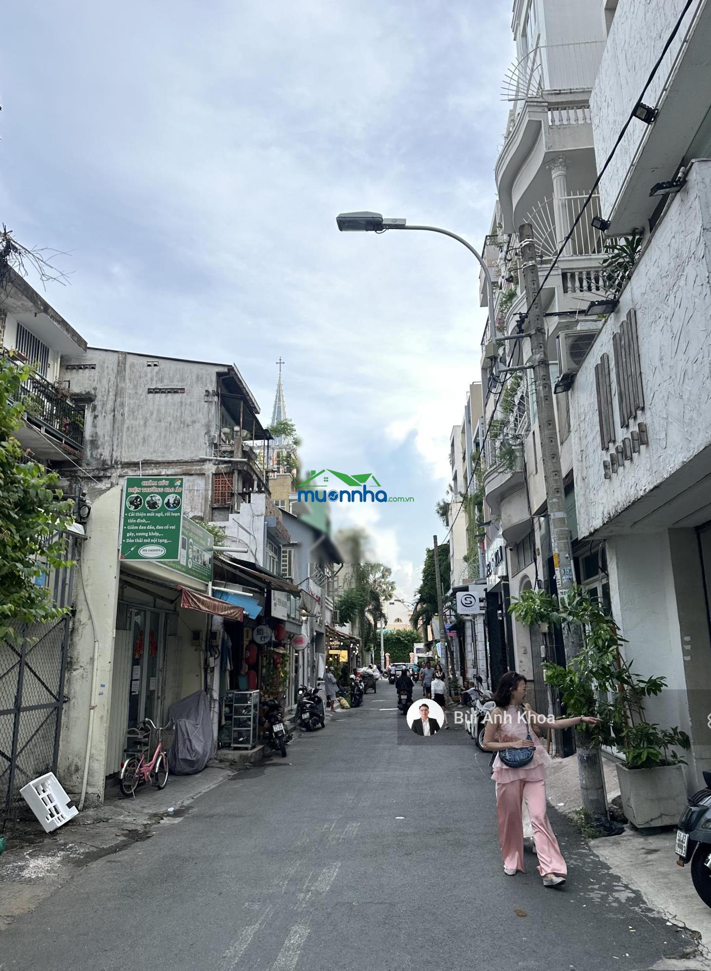 Hàng hiếm tân định quận 1! bán nhà 5 tầng đường đinh công tráng diện tích gần 75m2 giá 18,9 tỷ tl - 3