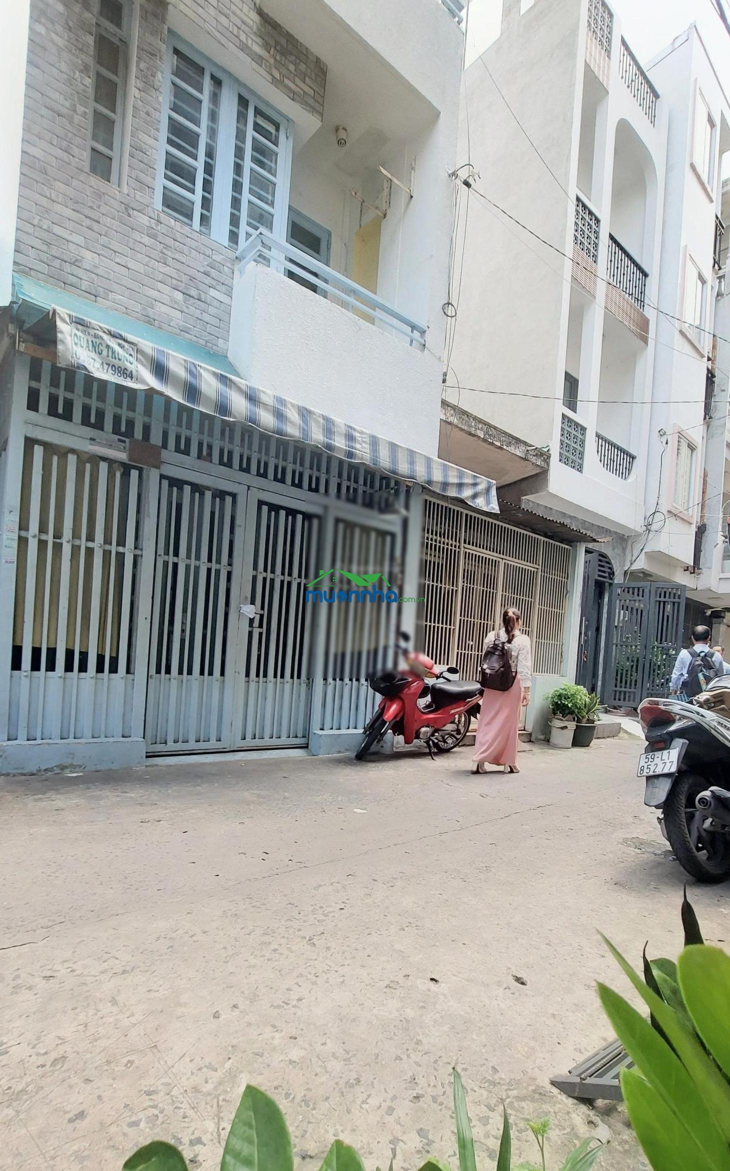 Chính chủ gửi bán nhà hxh âu dương lân, quận 8, 4 tầng, 6.5 tỷ - 2