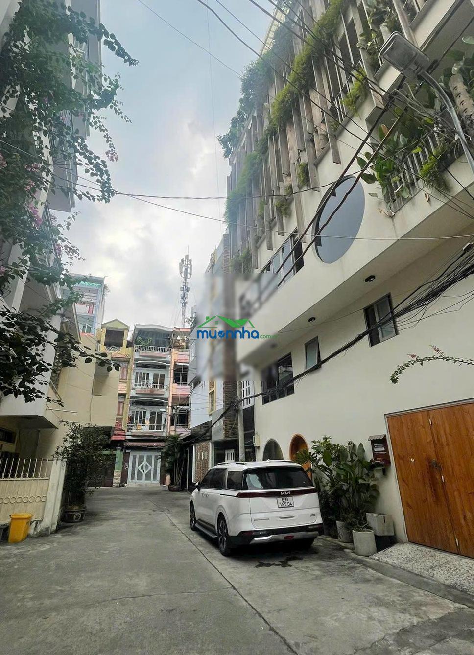 Bán nhà hxh 135/17 nguyễn chí thanh q11 - giá 10 tỷ - 4x13m 4 tầng giáp ranh quận 10