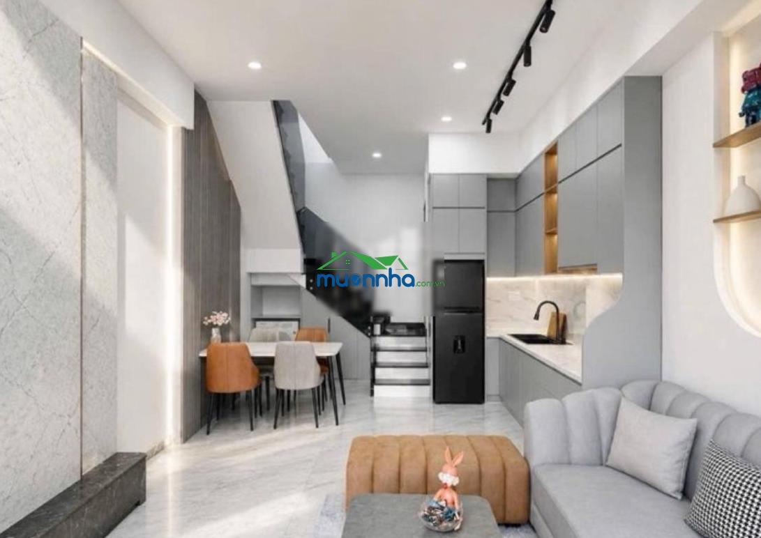 Hiếm! nhà đẹp sát quận 1 chỉ hơn 4 tỷ btct ở ngay! cần bán nhà đẹp đường xô viết nghệ tĩnh, - 2