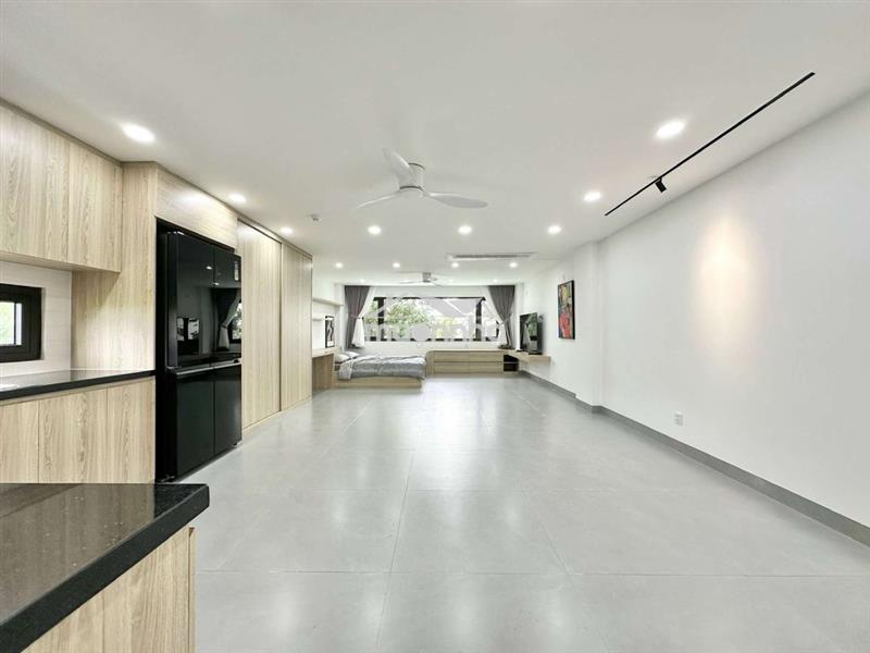 Cho thuê căn hộ studio siêu thoáng nhà mới xây ngay tại đảo kim cương